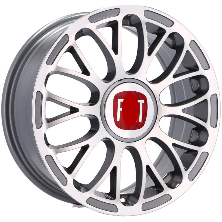 Alloy wheels 15'' for FIAT 500 Punto UNO Bravo Brava Doblo - RLU392