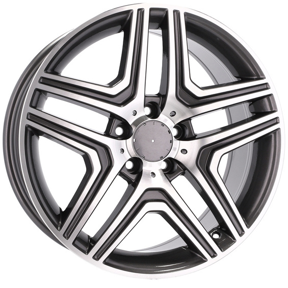 4x Felgi 21'' m.in. do MERCEDES GL X164 X166 GLS X167 ML W166 AMG - BK206 (BY157)