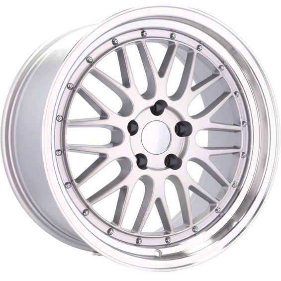 4x alu disky 19'' zapadajú do BMW 3 e36 5 e34 e39 e60 6 e63 e64 7 e38 e65 - BK848