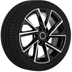 4x RUEDAS 17 Invierno SKODA OCTAVIA MK2 A5 1Z Continental 205/50 R17