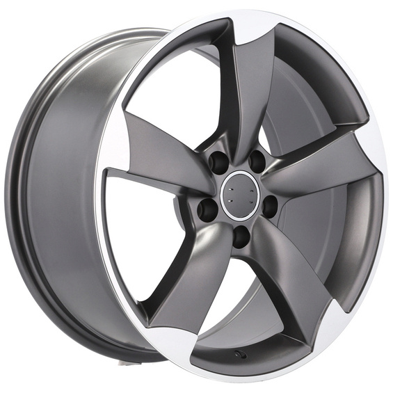 4x Felgi 19 m.in. do AUDI A4 B6 B7 B8 B9 A6 C6 C7 C8 Q3 F3 8U Q2 Rotor Style - BK217 (BY939)