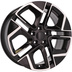 4x ráfiky 18 zapadajú do VW Golf TiGuan Touran T-ROC Passat SKODA Karoq Kodiaq Octavia - Y1258