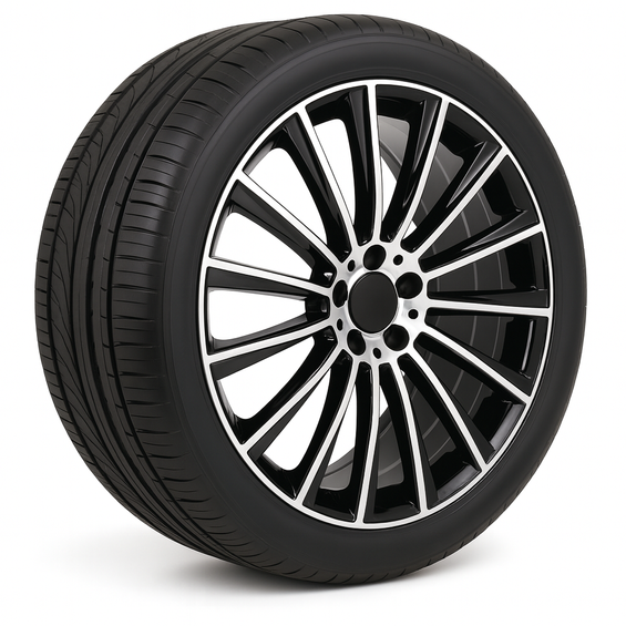 4x ROUES 18 Hiver MERCEDES CLA AMG BR118 Hankook 225/45 R18