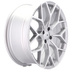 4x alu disky 18 4x100 SMART Forfour Fortwo RENAULT Twingo - B1449