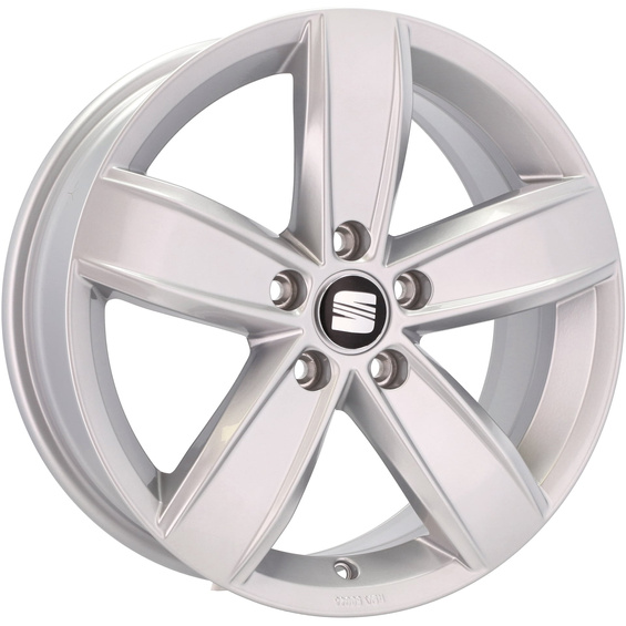 4x Ζάντες 17 μεταξύ άλλων σε SEAT Alhambra Mk2 FL Ateca Leon Mk3 Mk4 Tarraco Cupra Formentor - 3G0071497B8Z8
