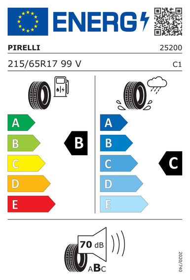 Ελαστικά Pirelli Scorpion Verde FR 215/65 R17 99V