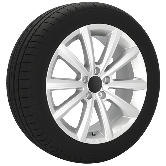 4x RODAS 17 Inverno TOGG T10X Bridgestone 225/65 R17