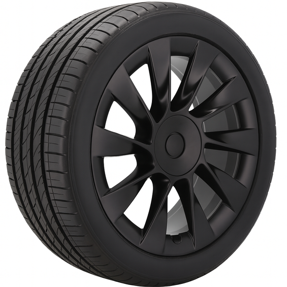 4x ROUES 19 Hiver TESLA MODEL Y L Continental 255/45 R19