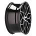 4x rims 17 for AUDI A1 A3 8L TT 8N SEAT Arona Ibiza V VW Polo - B5812