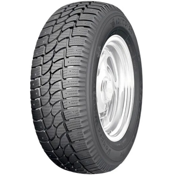 4x WHEELS 16 Winter FORD TRANSIT III FL Kormoran 215/75 R16
