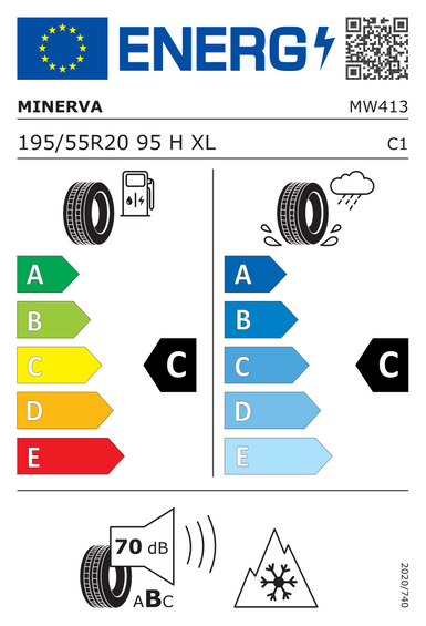 Anvelope Minerva FROSTRACK HP XL 195/55 R20 95H