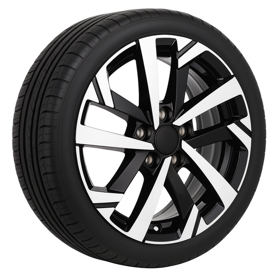4x RODAS 15 Inverno VW POLO MK6 AW BZ Kormoran 185/65 R15