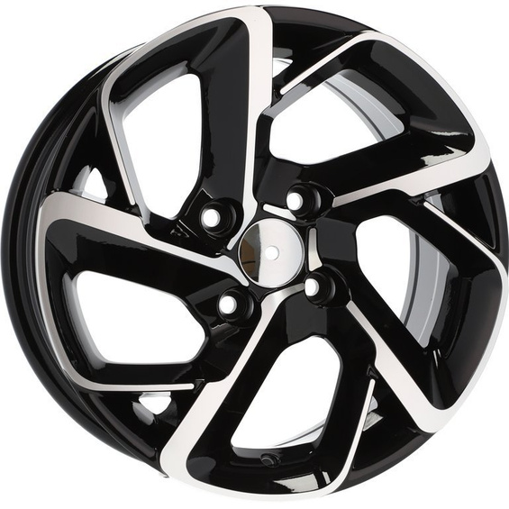 4x cerchi 15'' 4x108 tra l'altro a CITROEN C3 C4 PEUGEOT 206 207 208 - B5714