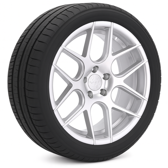 4x RUOTE 18 Invernali BMW X3 I E83 Nokian 235/50 R18