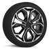 4x ROțI 16 De iarnă RENAULT CLIO VI Continental 195/60 R16