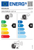 Tires Michelin E PRIMACY S1 SELFSEAL 265/50 R20 107H