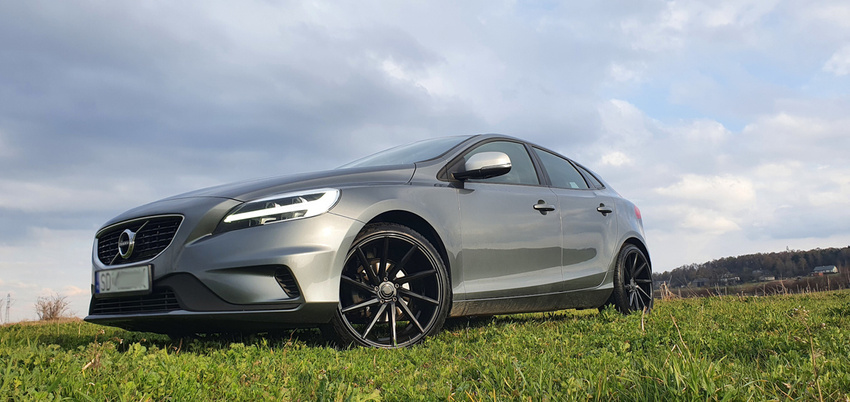 4x cerchi 20 tra l'altro a JAGUAR E F S X XF Ladn ROVER Velar VOLVO V60 V90 XC60 XC90 Vossen - B1058 (B1059)