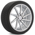 4x RODAS 20 Inverno AUDI A6 ALLROAD C7 A7 4K8 Continental 255/40 R20