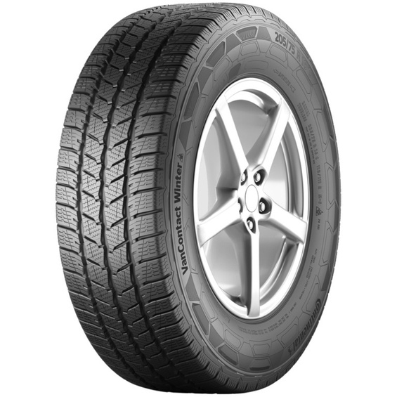 4x ROUES 16 Hiver MERCEDES SPRINTER III VS30 W907-910 Continental 235/65 R16