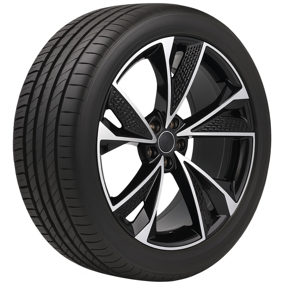 4x RODAS 21 Inverno AUDI Q5 8R Continental 255/40 R21