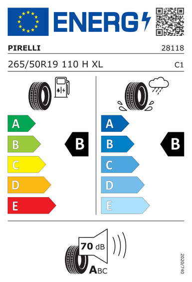 Pneumatici Pirelli Scorpion Zero All Season XL FR R-F * 265/50 R19 110H