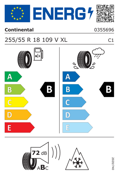 4x RODAS 18 Inverno SUZUKI GRAND VITARA II JT Continental 255/55 R18