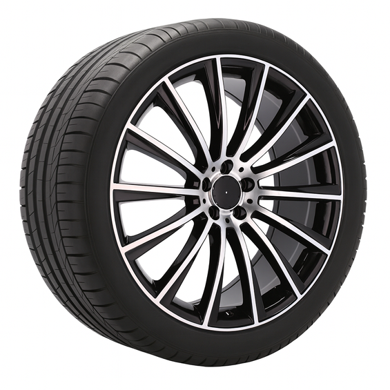 4x RUEDAS 22 Invierno MERCEDES EQS V297 Continental 265/35 R22