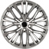 4x Felgi 18 m.in. do LEXUS NX RX UX TOYOTA CH-R II Camry Corolla RAV4 Grand Vitara - H3272F