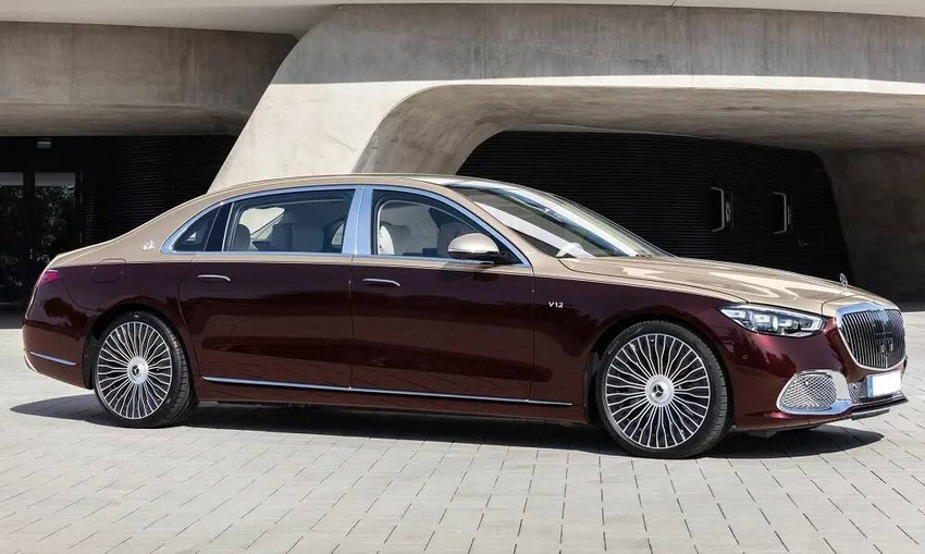 4x RODAS 21 Inverno MERCEDES S AMG W223 Continental 255/40 R21