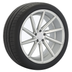 4x WHEELS 20 Winter MERCEDES M AMG W166 Continental 265/45 R20
