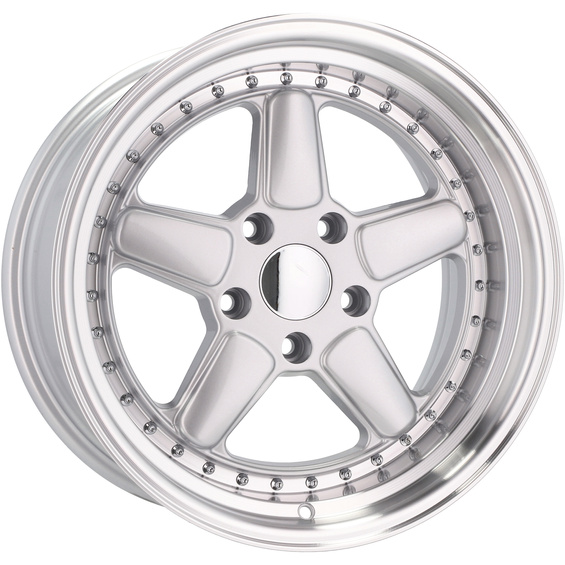 4x aros 17 5x120 entre outros para BMW AC Schnitzer 3 E36 E46 5 E34 E60 x-Drive 7 E23 E38 Li - 7961F