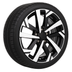 4x RODAS 15 Inverno VW POLO MK6 AW BZ Kormoran 185/65 R15