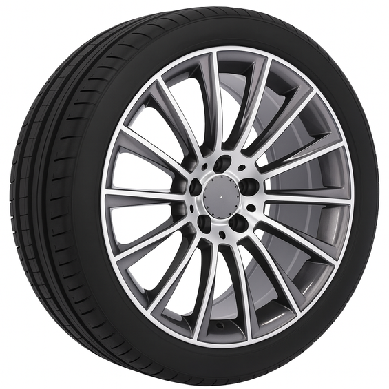 4x RUEDAS 19 Invierno MERCEDES C AMG BR206 CLE BR236 E BR213 Hankook 245/40 R19