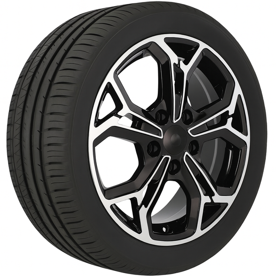 4x RUOTE 17 Invernali KIA PV5 SW1 Nokian 215/60 R17