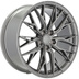 4x rims 19 for AUDI A4 B8 B9 A5 B10 A6 C7 C8 A8 D3 D4 Q3 CUPRA Ateca Formentor - HX042 (IN0387)