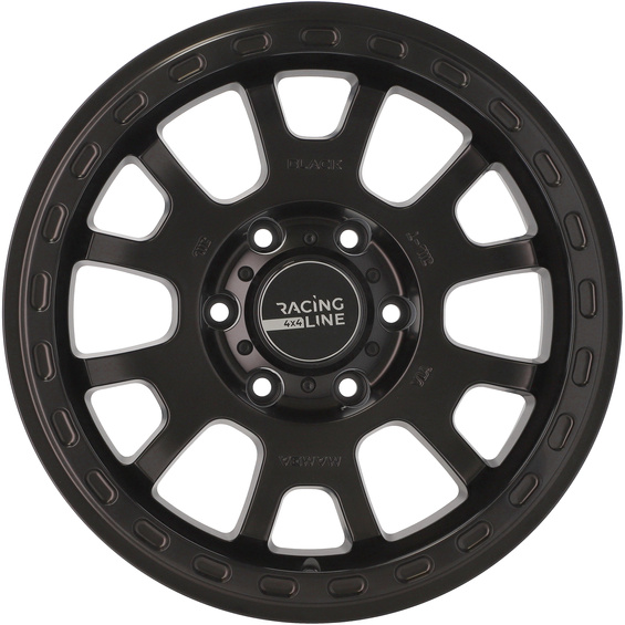 4x ráfky 17 6x139,7 MITSUBISHI L200 Pajero Sport NISSAN Patrol mezi jiným k TOYOTA Hilux - 3S1102
