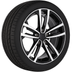 4x RODAS 17 Inverno VW T-ROC II Hankook 225/55 R17