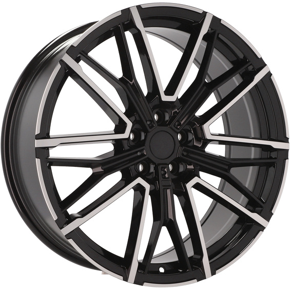 4x ráfiky 19 Hybrid Forged zapadajú do BMW 2 G42 3 G20 G21 4 G22 G23 G24 G26 8 G15 G14 - 3S1284