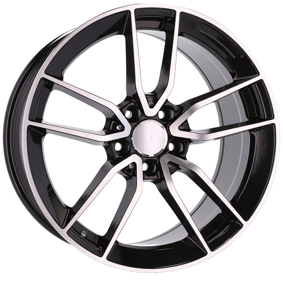 4x Felgi 19 5x112 m.in. do MERCEDES M ML R GLK GLC Vito Vaneo - B5461