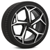4x RODAS 15 Inverno VW POLO MK6 AW BZ Kormoran 185/65 R15