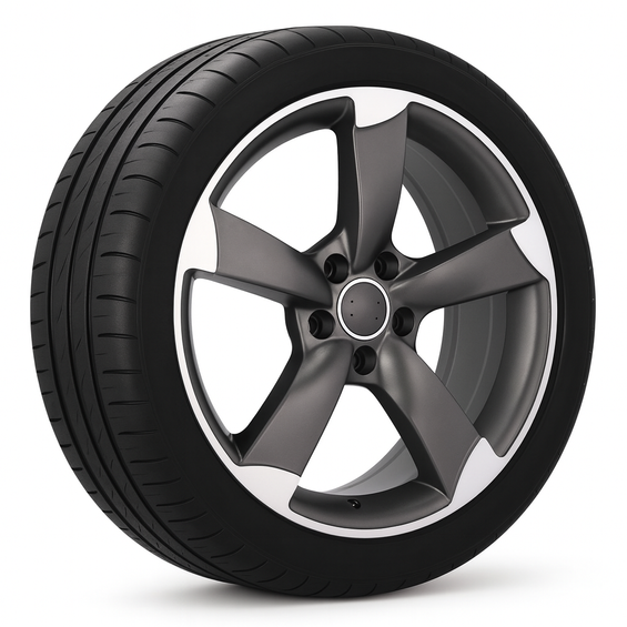 4x ROUES 18 Hiver AUDI TT 8N Hankook 245/35 R18