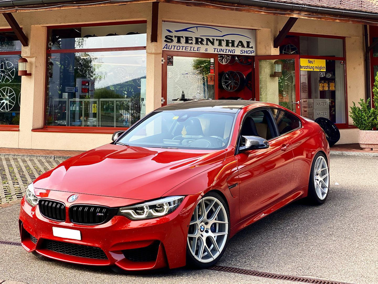 4x RUOTE 18 Invernali BMW M2 F87 Continental 235/40 R18