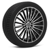 4x RUOTE 19 Invernali MERCEDES GL X164 GLE COUPE C292 Pirelli 265/55 R19