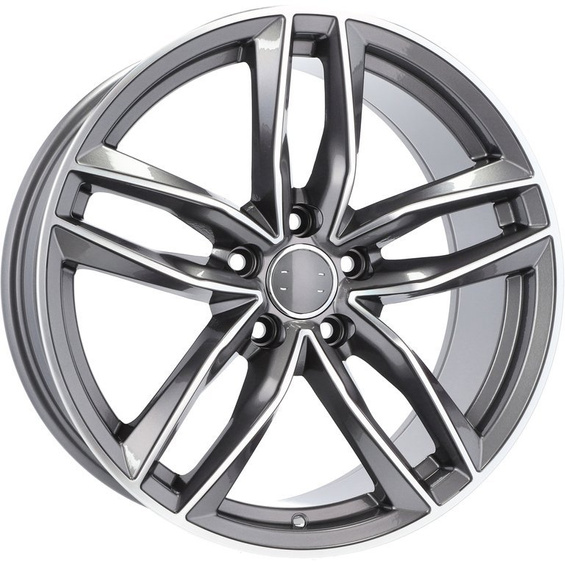 4x Ζάντες 20 μεταξύ άλλων σε AUDI A4 B7 B8 B9 A5 8T 8F F5 A7 4G8 4K8 A8 D4 Q7 4M RS7 S4 S5 - BK690 (IN5228)