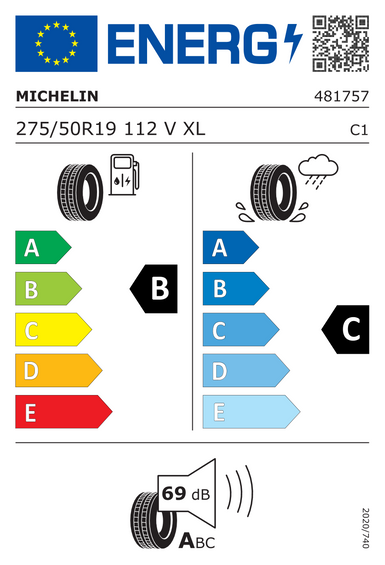 Opony Michelin Pilot Sport A/S 3 275/50 R19 112V