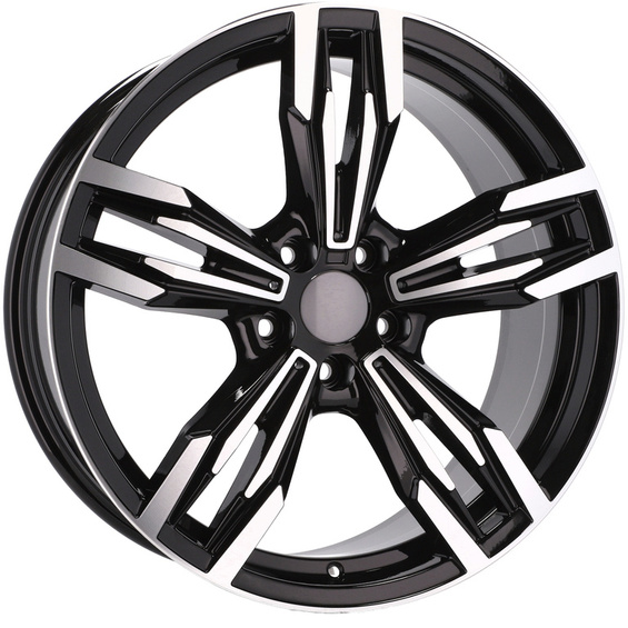 4x Felgi 17 m.in. do BMW e60 e61 xDrive f10 f11 7 f01 3 e46 e90 e92 - BY983 (BK5730)