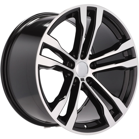 4x ráfky 20'' mezi jiným k BMW X4 F26 X5 E53 E70 F15 X6 E71 F16 - BK924
