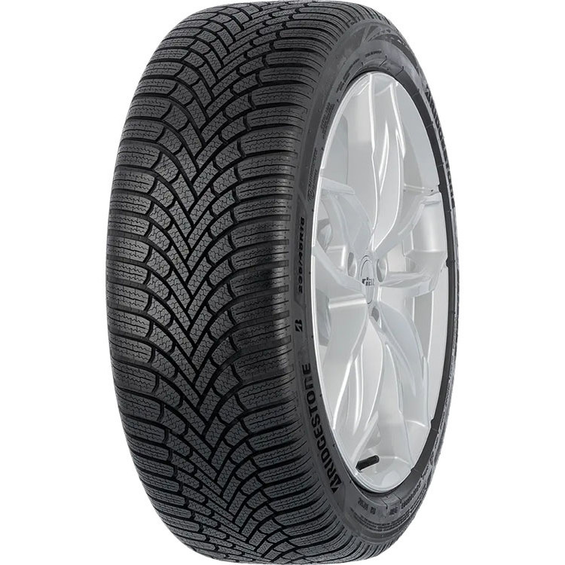 4x RUOTE 17 Invernali MERCEDES CL C216 S W221 Bridgestone 235/55 R17