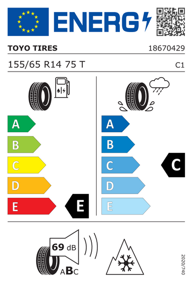Anvelope Toyo Toyo Celsius 155/65 R14 75T