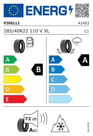 4x RUOTE 22 Invernali PORSCHE CAYENNE E3 9Y FL Pirelli 285/40 R22